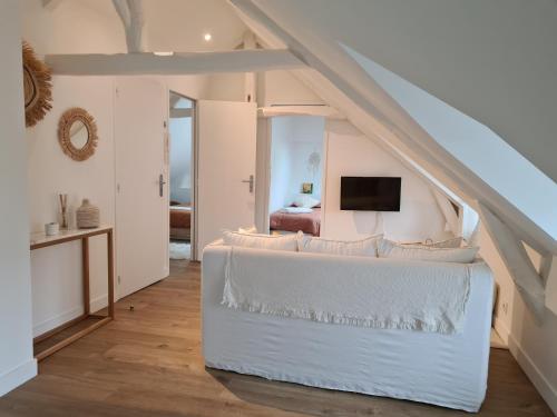 Santorin, Appartement lumineux au coeur de Vannes