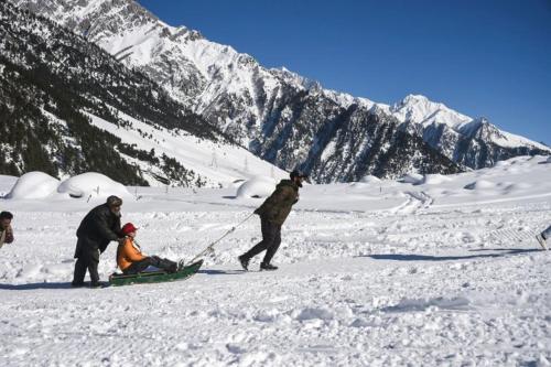 New snow view resort