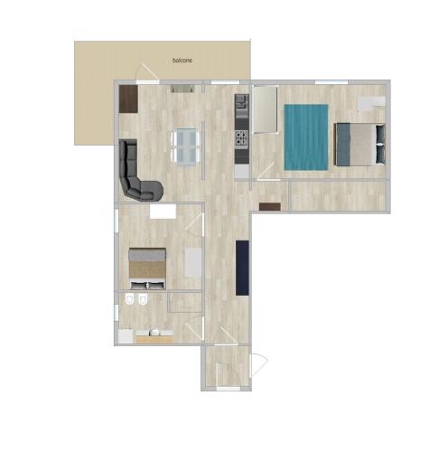  Al Maset di TSS - Green Apartament - Zona Living Spaziosa - Perfetto per Famiglie Numerose a Pergine Valsugana in Pergine Valsugana