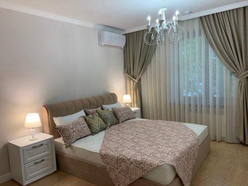 Apartments in the center of Tashkent next to the Alisher Navoi Theater