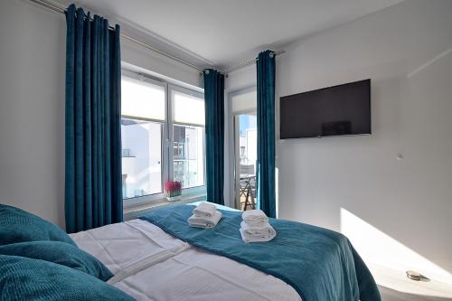 Apartament Nadmorskie Tarasy SPA Deluxe