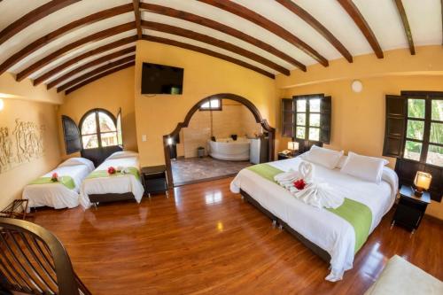 Létesítmények, San Agustin Internacional Hotel in San Agustin