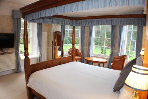Luxury Double Room room in Rose in Vale Country House Hotel