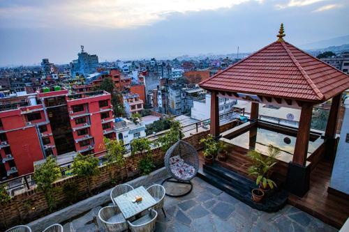 View, Arushi Boutique Hotel in Thamel