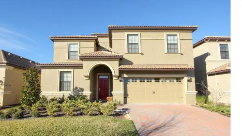 5 Star Villa with Private Pool on Champions Gate Resort Orlando Villa 4875 Florida