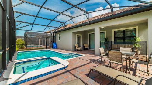 5 Star Villa with Private Pool on Champions Gate Resort Orlando Villa 5019 - main image