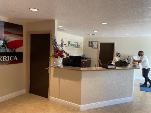 ล็อบบี้, Pioneer Inn in เวลลิงตัน (FL)