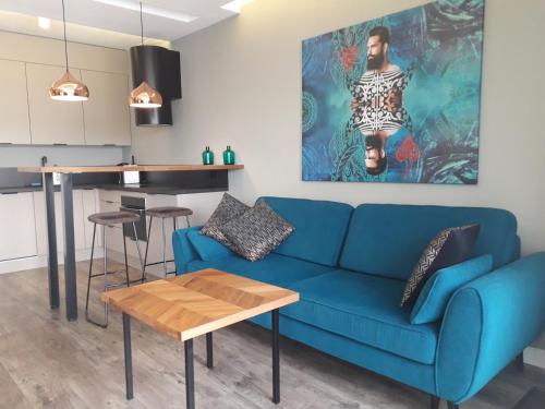Studio Apartment room in Apartamenty I.M.A Towarowa