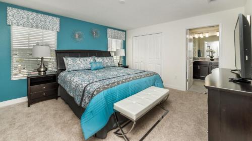 Beautiful 5 Star Townhome on Storey Lake Resort with Private Pool Orlando Townhome 4889 - image 7