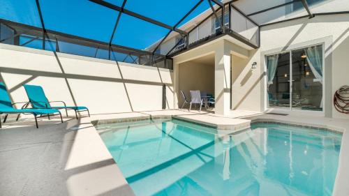 Beautiful 5 Star Townhome on Storey Lake Resort with Private Pool Orlando Townhome 4904 - main image