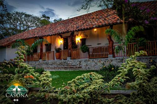 Skats, Hotel Parque la Casona in Curumaní