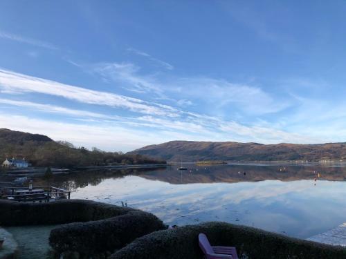 пляж, An Airigh, overlooking Loch Fyne in Furnace