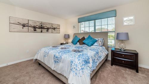 Luxury Townhome on Paradise Palms Resort with a Private Pool Orlando Townhome 4841 - main image