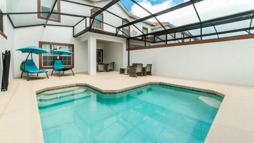 Luxury Villa with Private Pool on Champions Gate Resort Orlando Villa 4982 Florida