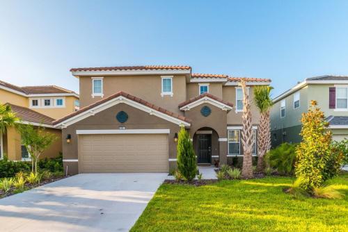 Luxury Villa with Private Pool on Solterra Resort Orlando Villa 4946 - main image
