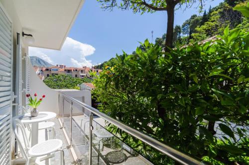 Erkély/terasz, Apartments & Rooms Barisic in Mlini