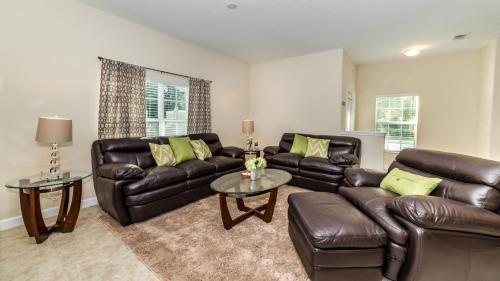 Rent this Luxury 5 Star Townhome on Paradise Palms Resort Orlando Townhome 4826 - main image