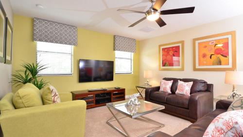 Rent this Luxury 5 Star Villa on Champions Gate Resort Orlando Villa 4966 - image 2