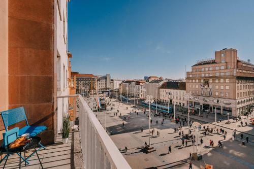 Bed & Breakfast Sky City Center - Accommodation - Zagreb