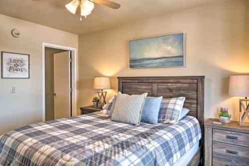 Modern Retreat with Deck and Mtn Views Near SDC!