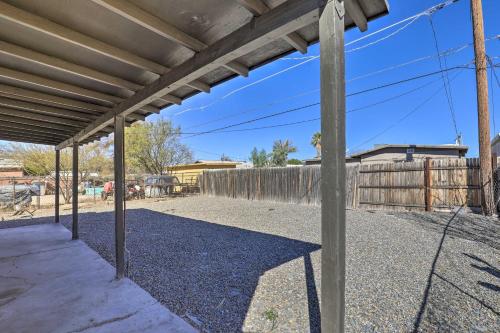 Bright Tucson Home with Patio - 2 Mi to U of A!