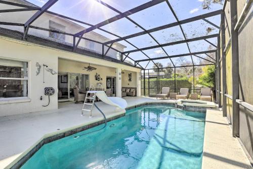 Chic Kissimmee Villa with Pool 10 Mi to Disney - main image