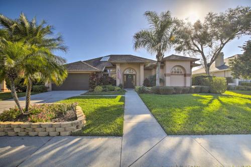 Bright and Sunny Riverview Oasis with Pool and Pond - main image
