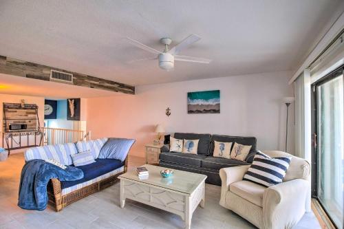 Breezy Beachfront Pad Steps to Pool and Shore! - image 2