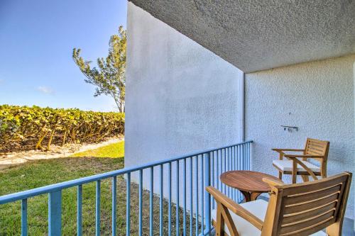 Breezy Beachfront Pad Steps to Pool and Shore! - main image