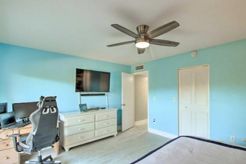 Breezy Beachfront Pad Steps to Pool and Shore! - image 12