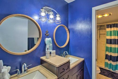 Breezy Beachfront Pad Steps to Pool and Shore! - image 14