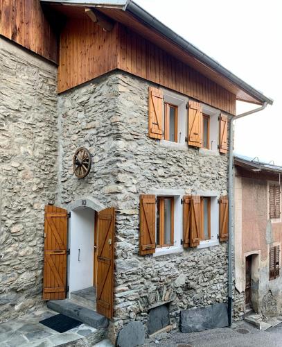 Maison au cœur du village de Saint-Bon Courchevel gîte à louer Saint-Bon-Tarentaise