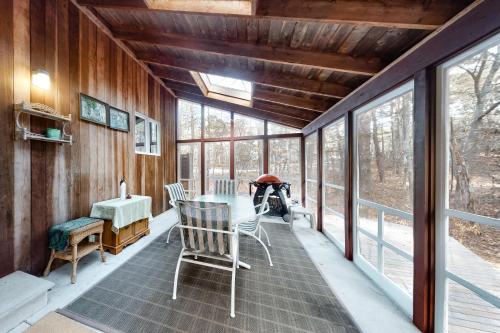 Chez Zelda in the Pines
