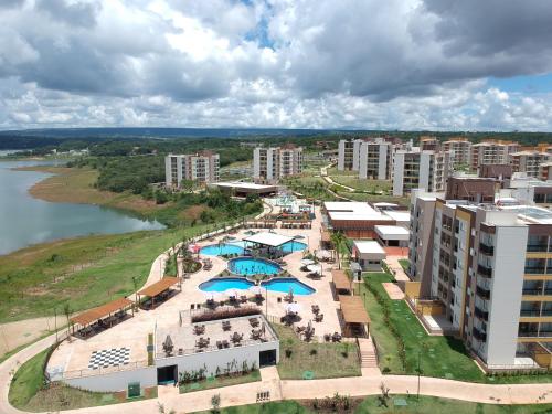 Exterior view, Praias do Lago Eco Resort by WAM Experience in Parque Termas de Caldas