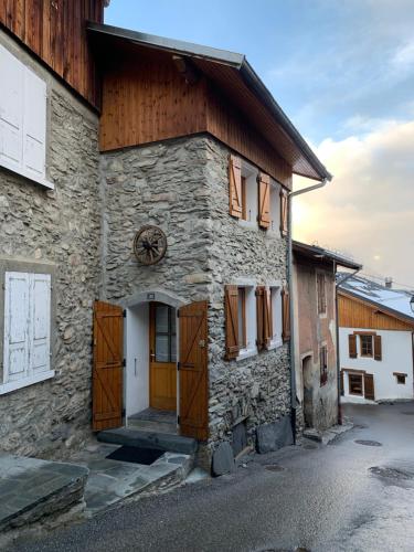 Exterior view, Maison au cœur du village de Saint-Bon Courchevel in Saint-Bon-Tarentaise