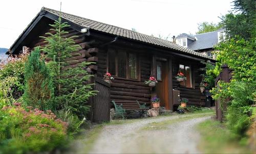 An Carraig Log Cabin - Aberfoyle