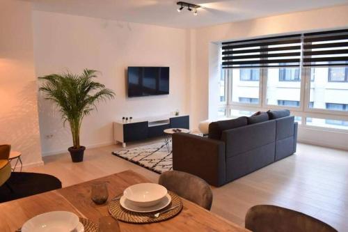 Vernieuwd appartement op 200m van de zee - Location saisonnière - Ostende