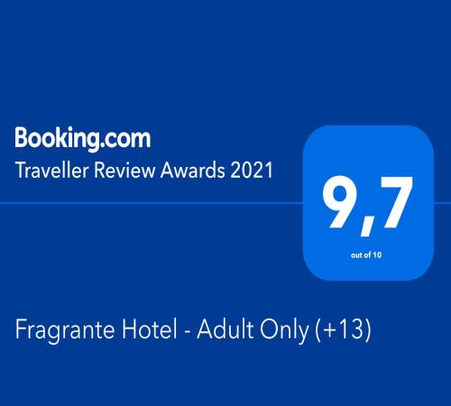 Fragrante Hotel - Adult Only (+13)