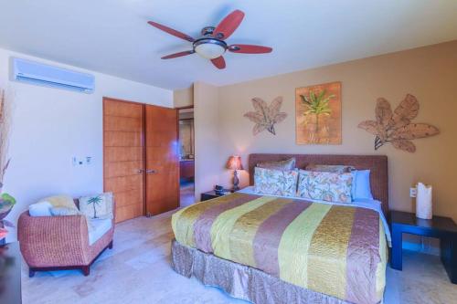 Isla Mujeres Style Spacious Oceanfront 3bd 2bth Villa Private Beach Outdoor Pool TOP AMENITIES