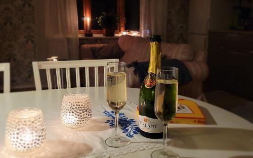 Fridfullt läge mitt på Öland (Fridfullt lage mitt pa Oland) in Vanserum