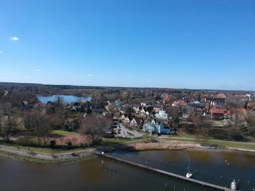 Wohnen am Seglerhafen mit Traveblick im Kontorhaus viele Extras