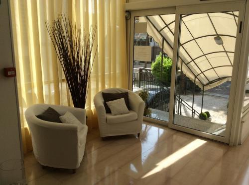 Előcsarnok, Hotel Augustus in Milano Marittima