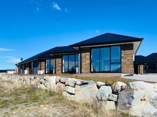 숙소 외관, Skyblue Tekapo in 레이크 테카포