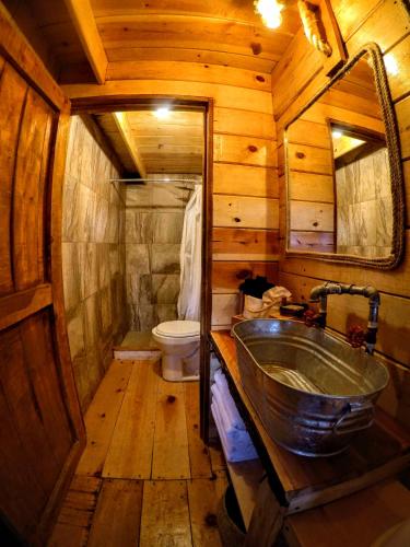 Wooden Inn - Cabañas Boutique y Bubble Glamping en Creel