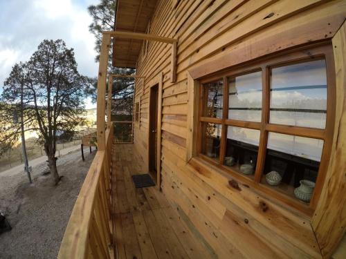 Wooden Inn - Cabañas Boutique y Bubble Glamping en Creel