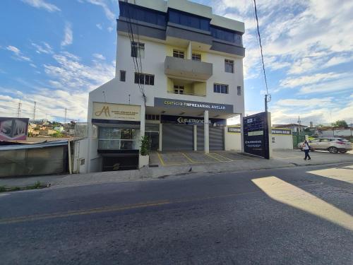 Entree, Hotel Pousada Avelar in Ribeirao Das Neves