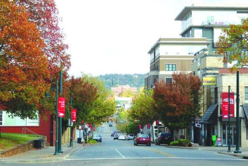 The 1925 - Downtown Fay - Walk Everywhere!