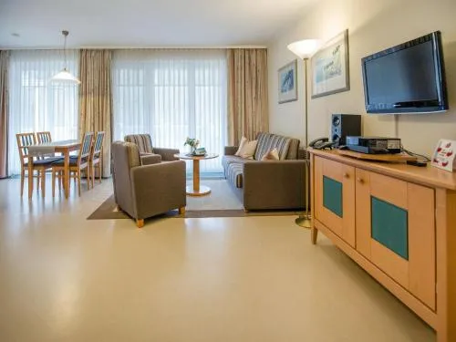 Dünenpark Binz - Klassik Ferienwohnung mit 1 Schlafzimmer und Balkon im Obergeschoss 006 in Binz, Deutschland
