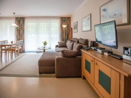 Dünenpark Binz - Komfort Ferienwohnung mit 1 Schlafzimmer und Terrasse im Erdgeschoss 002 in Binz, Deutschland