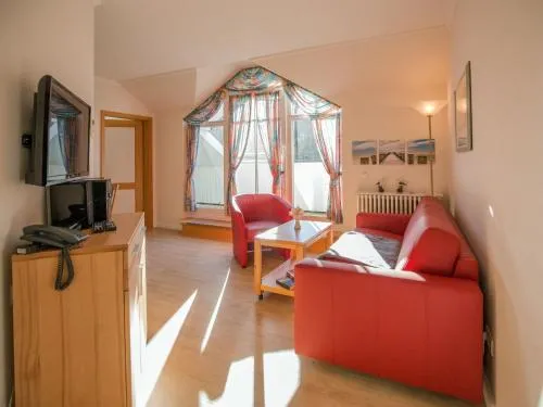 Dünenpark Binz - Komfortplus Ferienwohnung mit 1 Schlafzimmer und Balkon im Dachgeschoss 010 in Binz, Deutschland